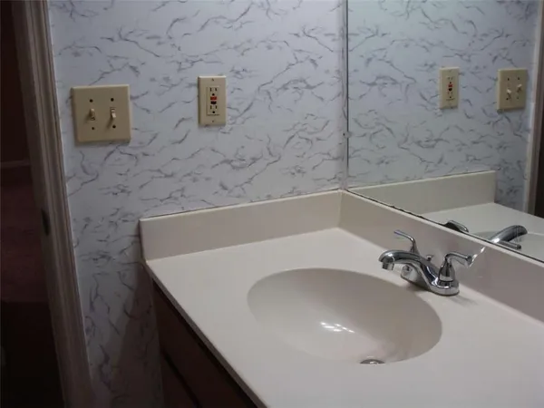 a view of a small space
