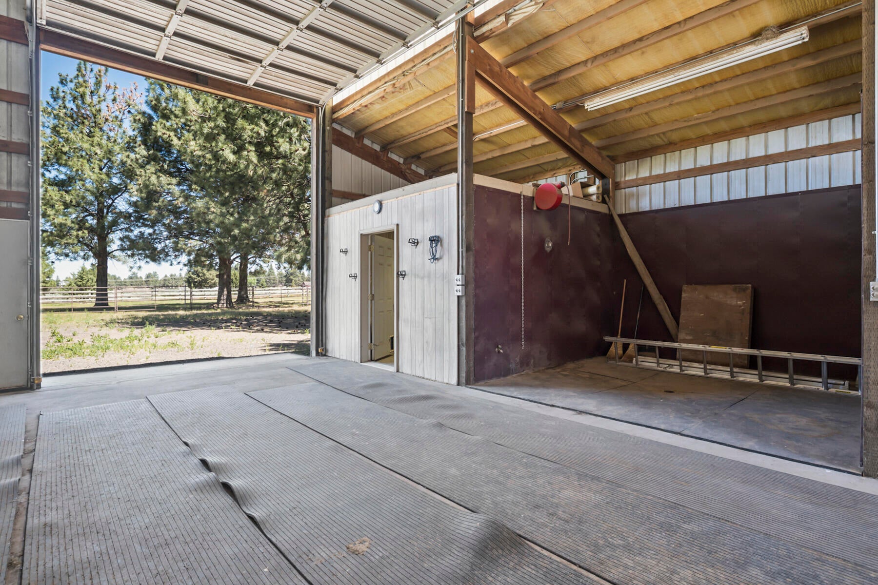 60696 Tekampe Road Bend, OR 97702 - Photo 59 of 61 Pull through area, tack room and wash rack