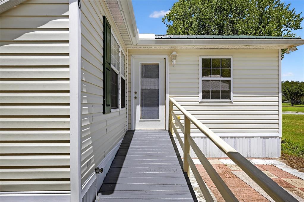 6250 Green Pond Road Polk City, FL 33868 - Photo 13 of 96 a view of a balcony