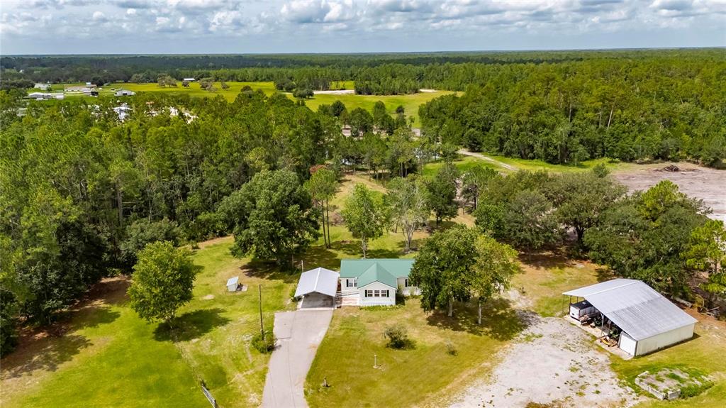 6250 Green Pond Road Polk City, FL 33868 - Photo 77 of 96 a view of swimming pool from a yard