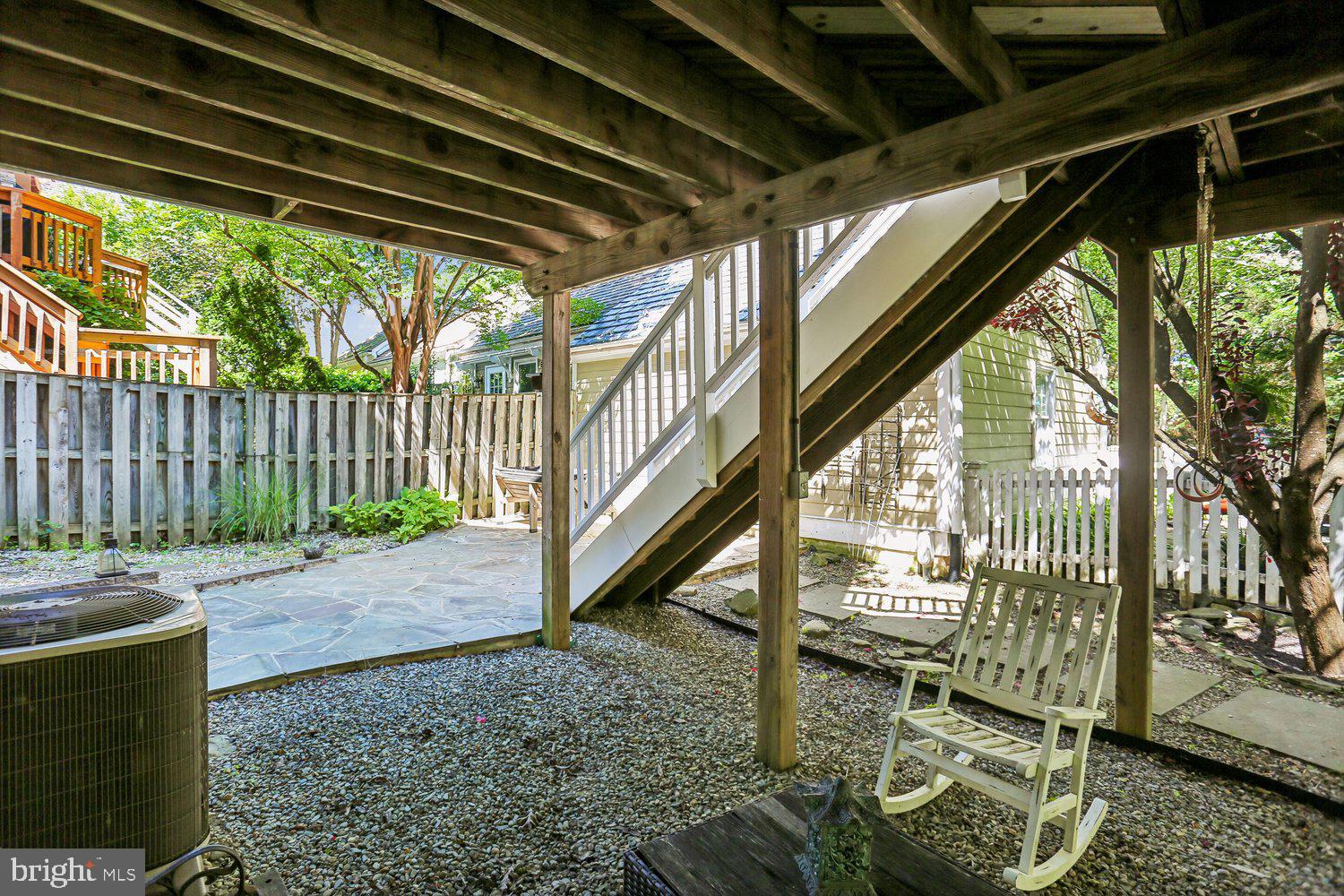 465 Tschiffely Square Road Gaithersburg, MD 20878 - Photo 55 of 74 Covered outdoor space for year-round comfort