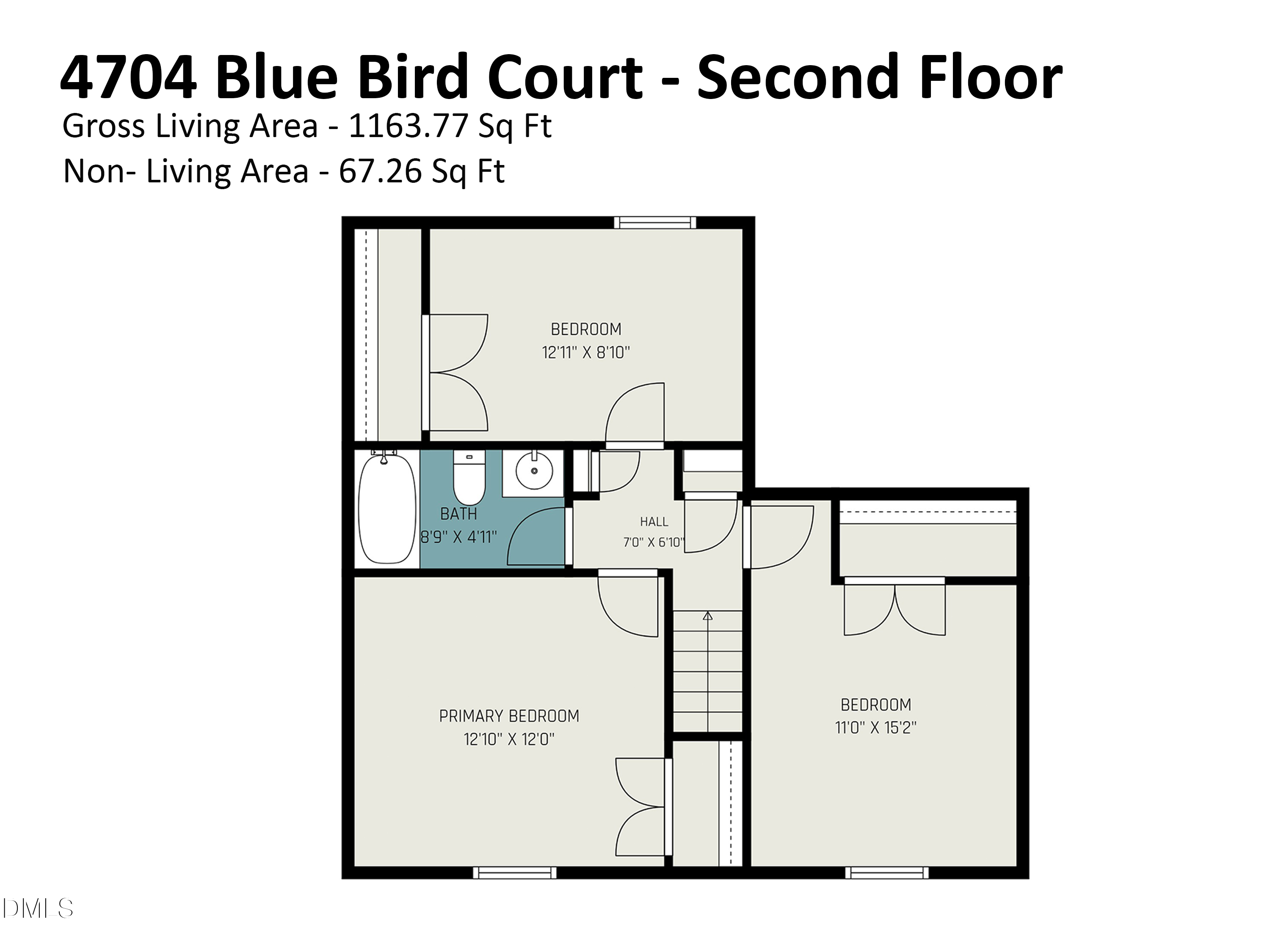 4704 Blue Bird Court, Unit D Raleigh, NC 27606 - Photo 28 of 28