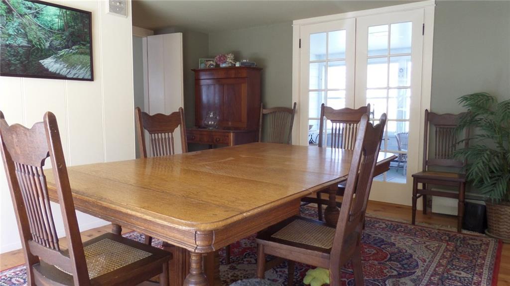 43 Old Elm Road Bridgton, ME 04009 - Photo 8 of 32 FORMAL DINING ROOM WITH CUSTOM...