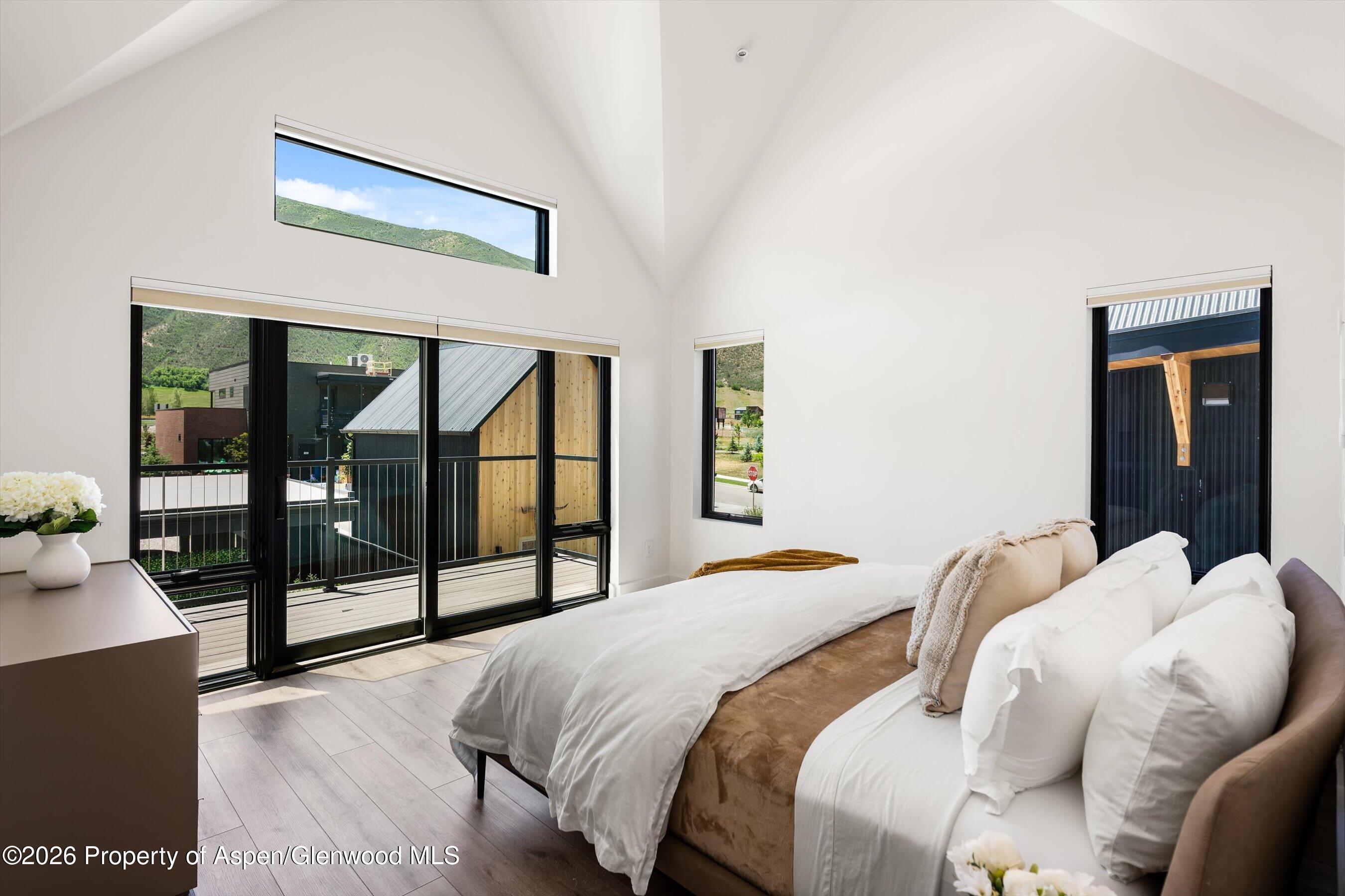 337 Stott's Mill Road Basalt, CO 81621 - Photo 14 of 25 Primary Suite With Balcony
