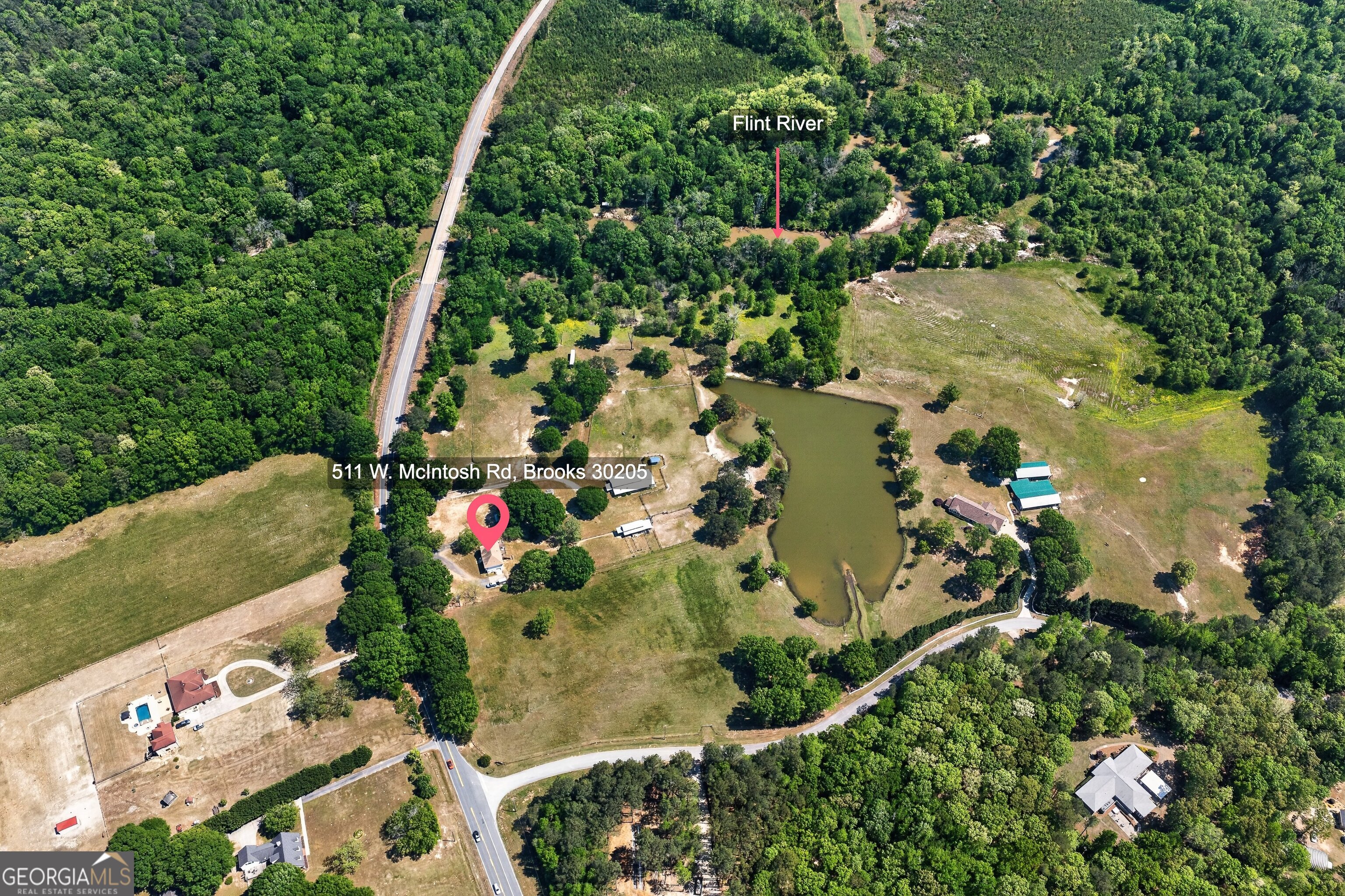 511 West McIntosh Road Brooks, GA 30205 - Photo 79 of 88