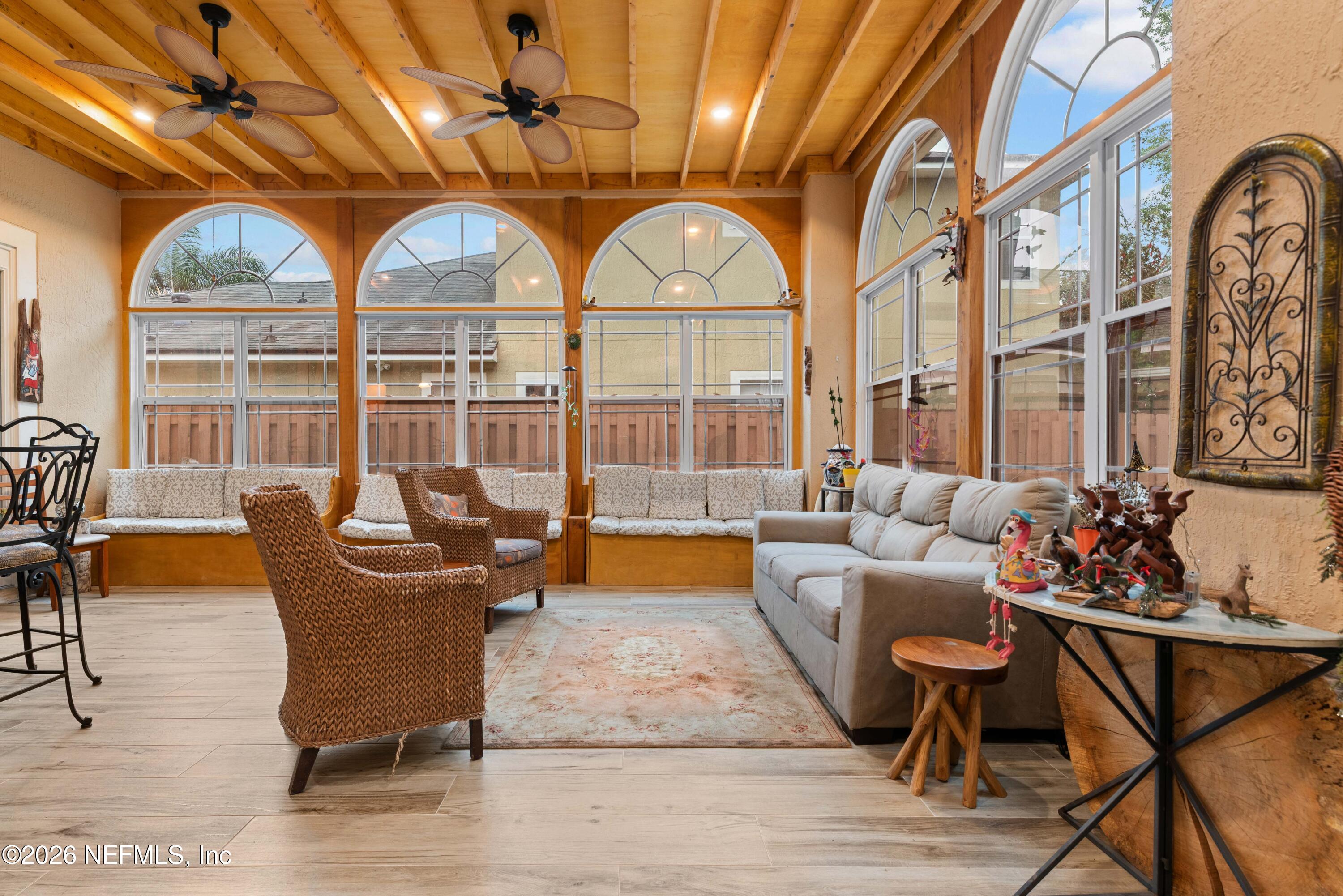 5983 Wakulla Springs Road Jacksonville, FL 32258 - Photo 14 of 31 Sunroom