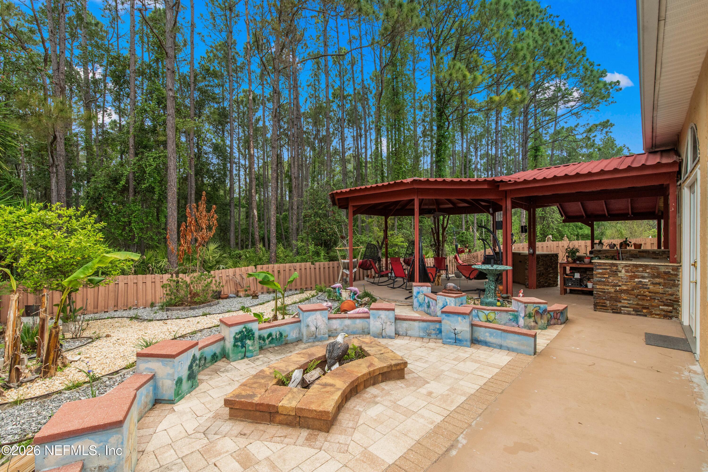5983 Wakulla Springs Road Jacksonville, FL 32258 - Photo 29 of 31 Outdoor Living Area