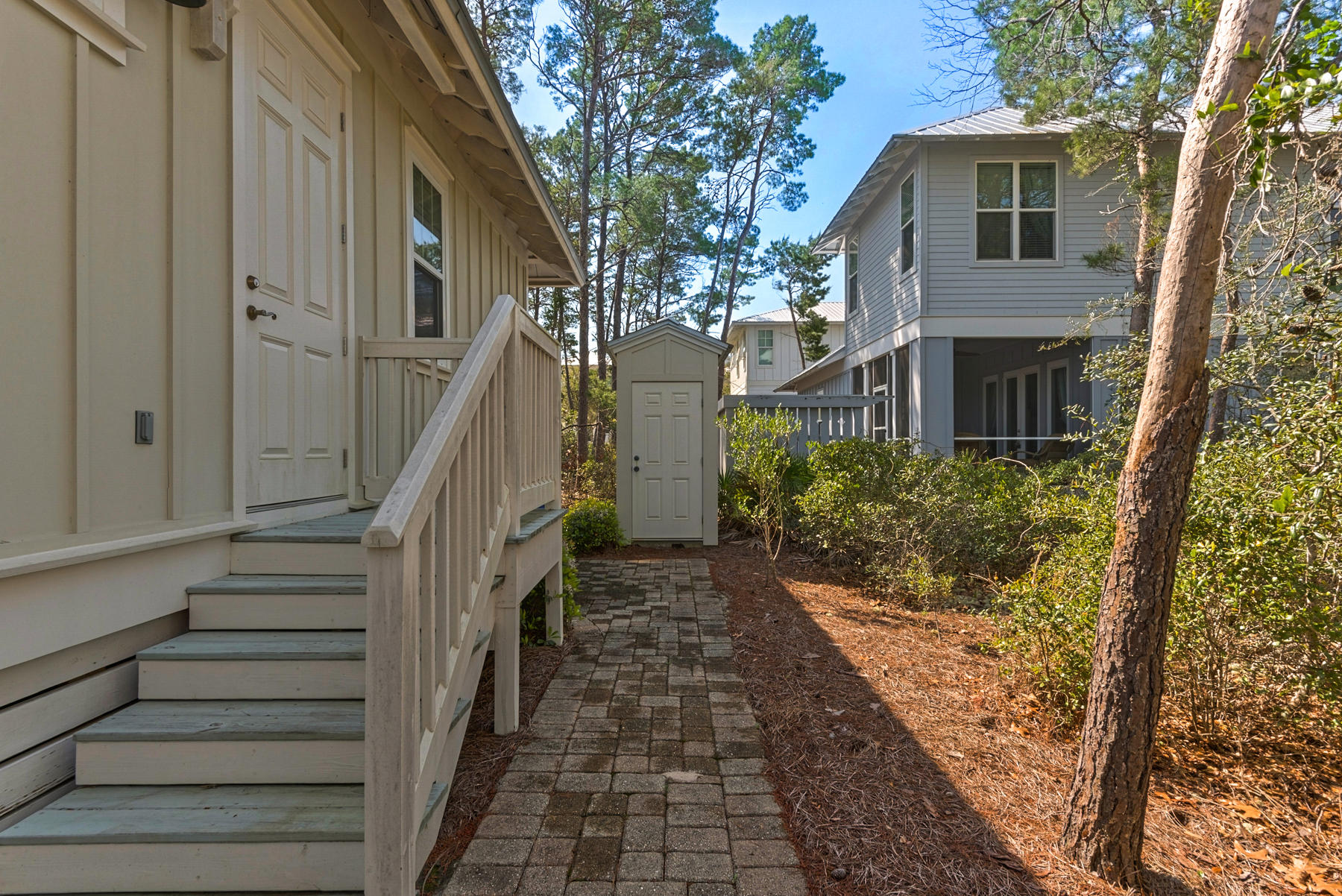 79 Greenway Park Avenue Santa Rosa Beach, FL 32459 - Photo 31 of 41 a view of a back yard
