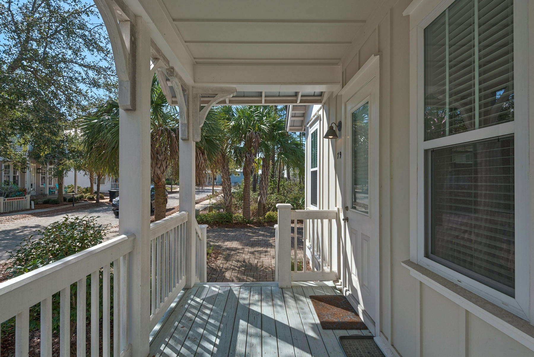 79 Greenway Park Avenue Santa Rosa Beach, FL 32459 - Photo 7 of 41 a view of a house with backyard and porch