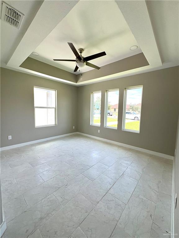 206 South Ridge Avenue, Unit 3 San Juan, TX 78589 - Photo 10 of 13 a view of an empty room with a window