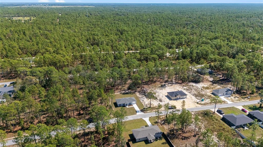 284 Southwest Commodore Road Dunnellon, FL 34431 - Photo 41 of 48 an aerial view of residential house with outdoor space
