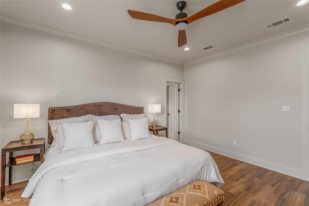 219 Marble Place Haughton, LA 71037 - Photo 17 of 29 Wood-finish flooring complemented by light-toned walls