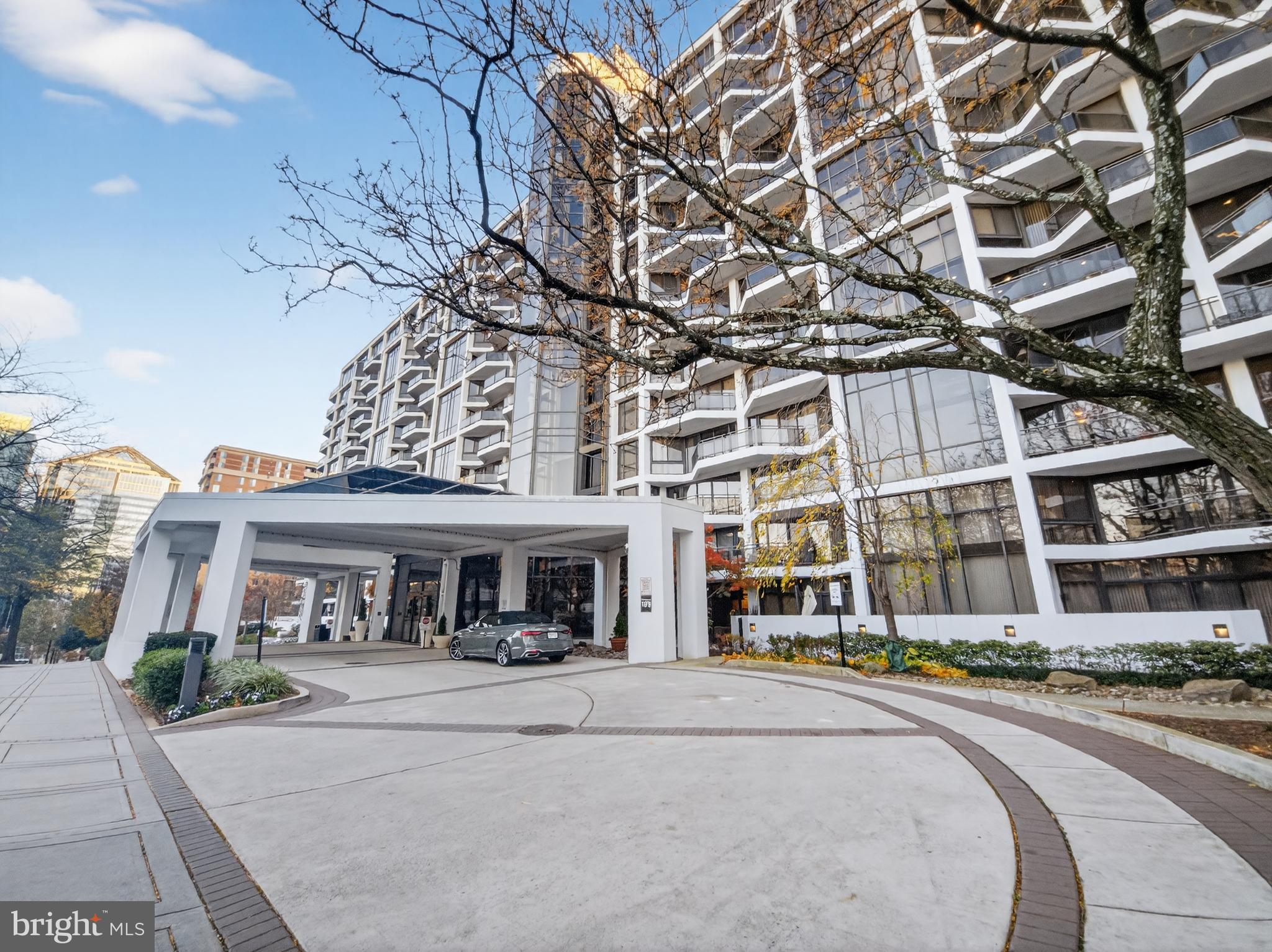 1530 Key Boulevard, Unit 517 Arlington, VA 22209 - Photo 1 of 50 front view of a building with a street