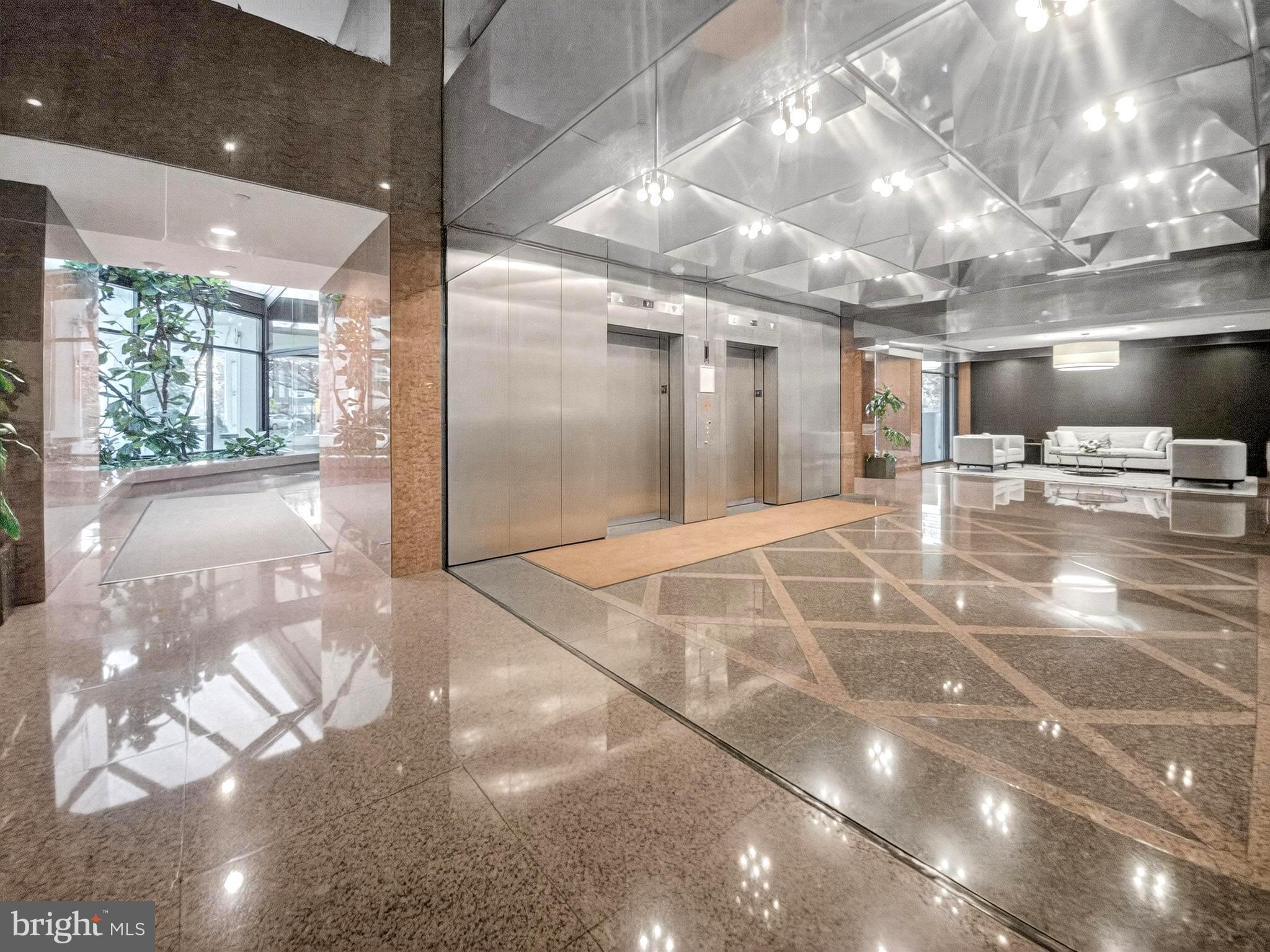 1530 Key Boulevard, Unit 517 Arlington, VA 22209 - Photo 39 of 50 a view of a room with gym equipment