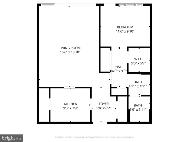$2,500 | 1530 Key Boulevard, Unit 517, Arlington, VA 22209