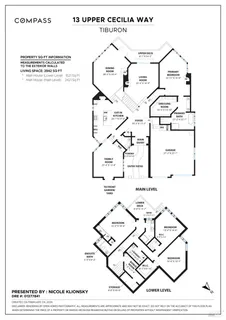 $3,595,000 | 13 Upper Cecilia Way, Tiburon, CA 94920