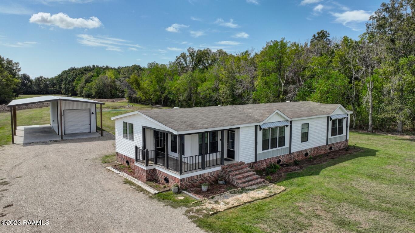 7135 Fusilier Road Maurice, LA 70555 - Photo 24 of 32 drone-1