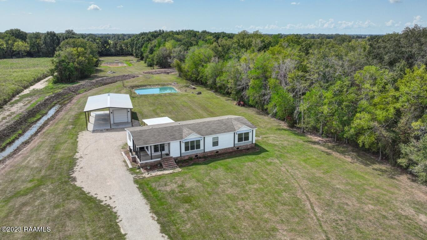 7135 Fusilier Road Maurice, LA 70555 - Photo 27 of 32 drone-4