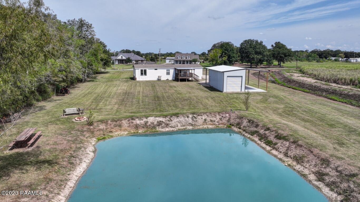 7135 Fusilier Road Maurice, LA 70555 - Photo 29 of 32 drone-6