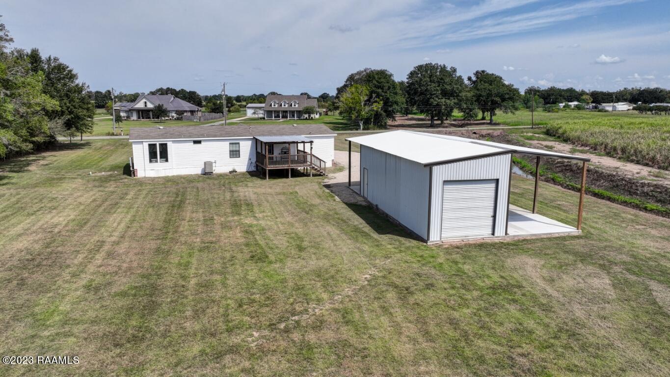 7135 Fusilier Road Maurice, LA 70555 - Photo 30 of 32 drone-7