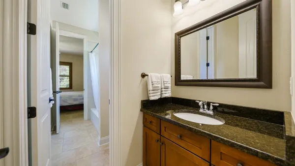 a view of front door with washer and dryer