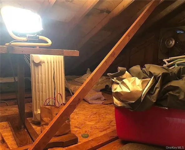 a view of a swimming pool with a yard