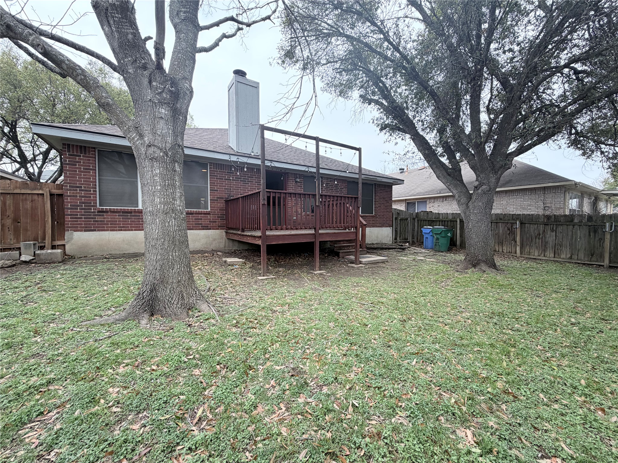 20809 Pacers Gait Lane Pflugerville, TX 78660 - Photo 18 of 23 a view of a house with a yard and large tree