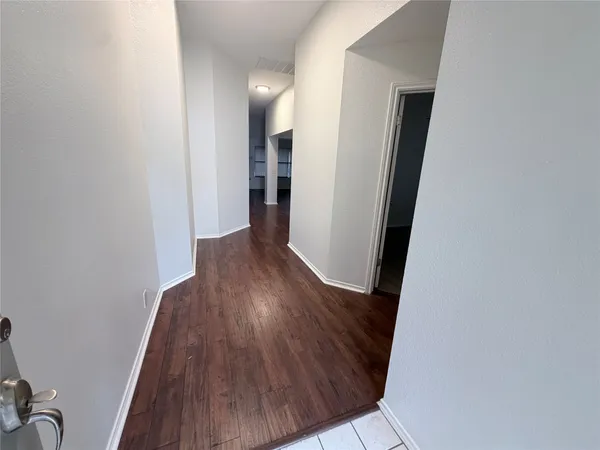 wooden floor in a gallery