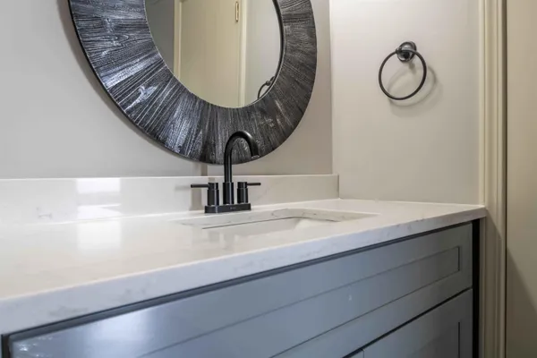 a view of lobby with furniture