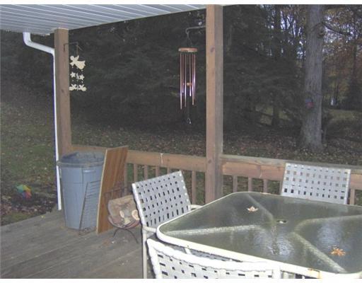 187 Ohiopyle Road Ohiopyle, PA 15470 - Photo 3 of 12 Patio/Deck. Covered front porch