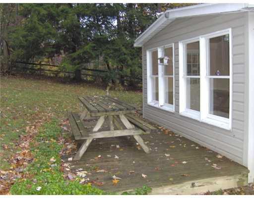 187 Ohiopyle Road Ohiopyle, PA 15470 - Photo 4 of 12 Patio/Deck. Rear Deck