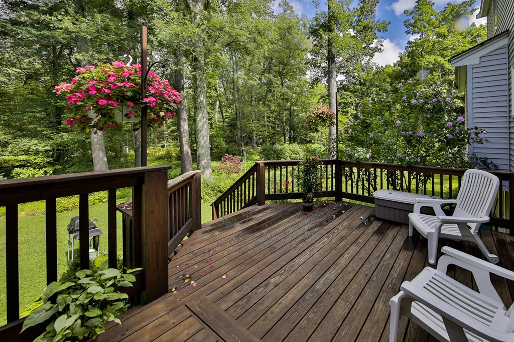 49 Porter Road Andover, MA 01810 - Photo 8 of 24 a view of a chairs on the roof deck