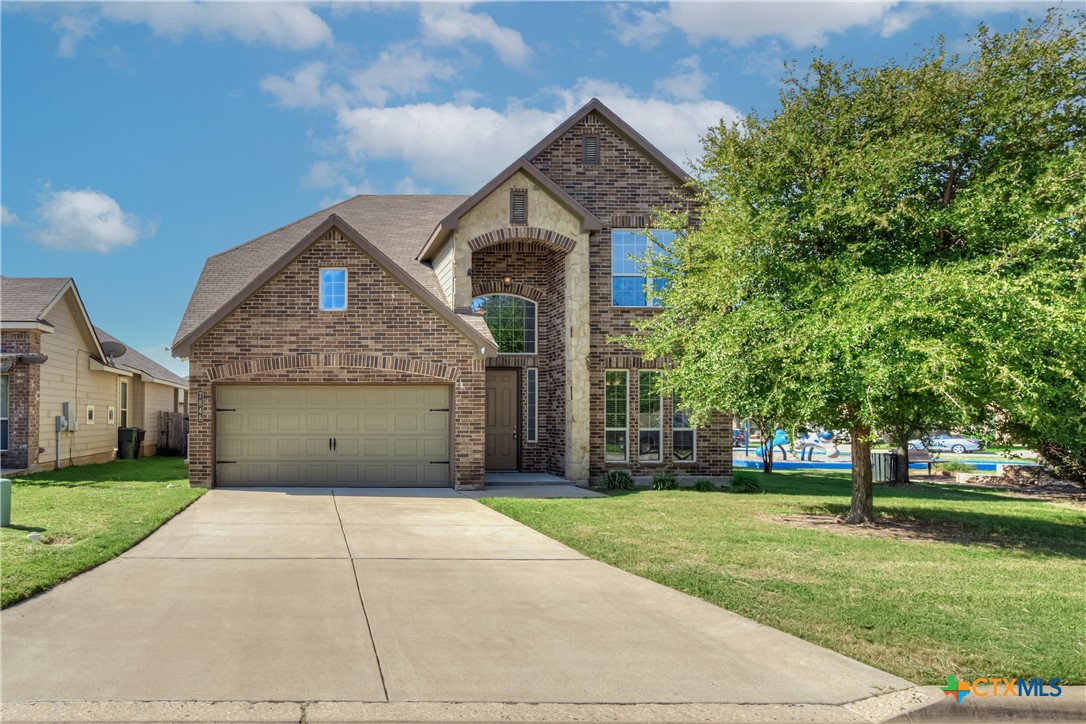 7848 Old Gate Road Temple, TX 76502 - Photo 2 of 32 a front view of a house with a yard