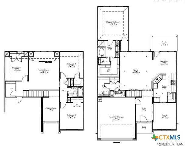 a picture of a wall with a white wall and a refrigerator