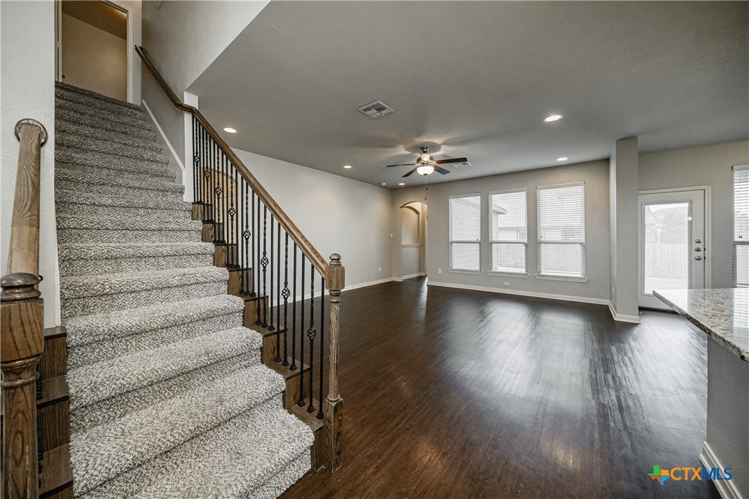 7848 Old Gate Road Temple, TX 76502 - Photo 9 of 32 a view of an entryway with wooden floor