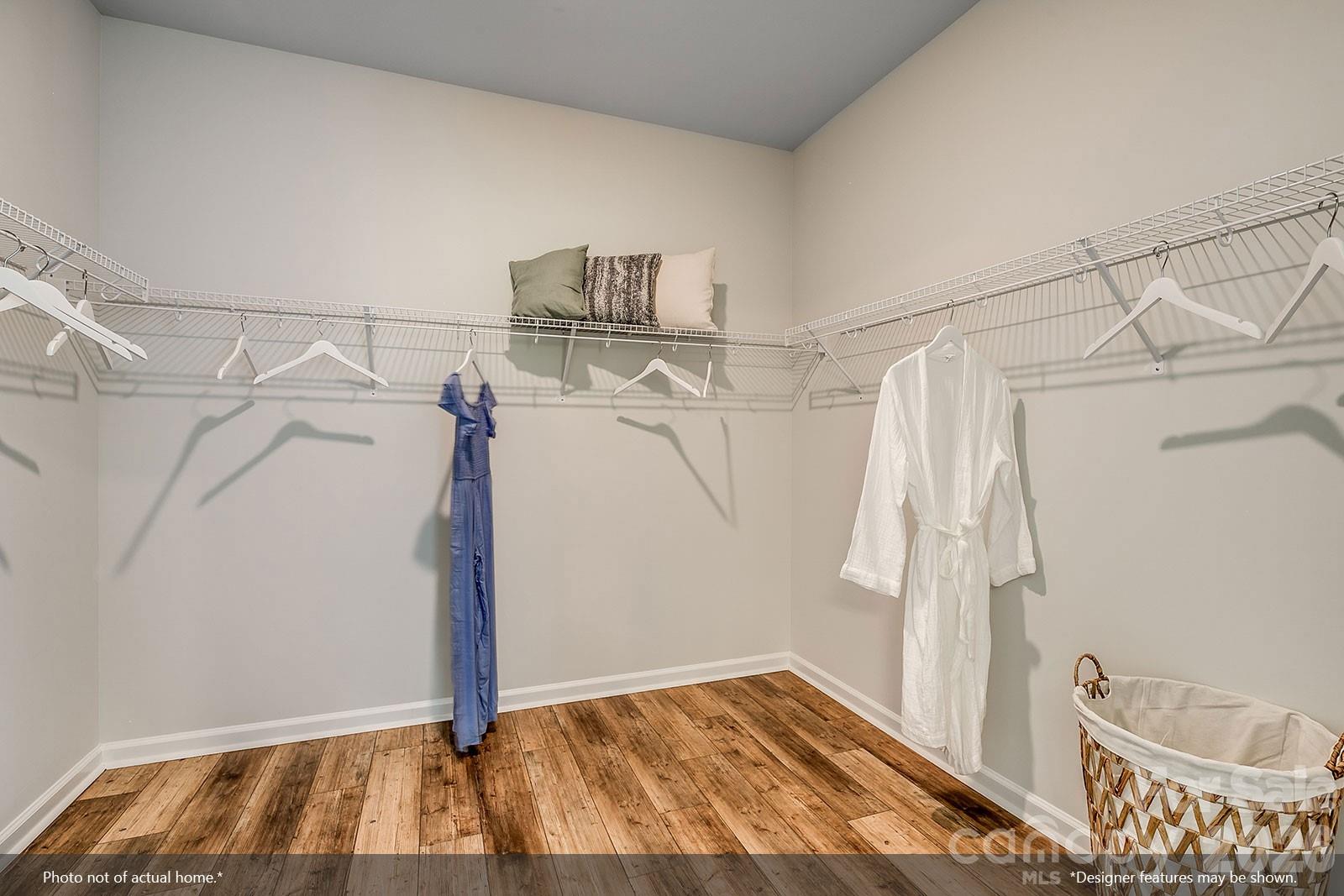 206 Rodeo Drive, Unit 25 Shelby, NC 28150 - Photo 9 of 9 a view of walk in closet with clothes and shoes