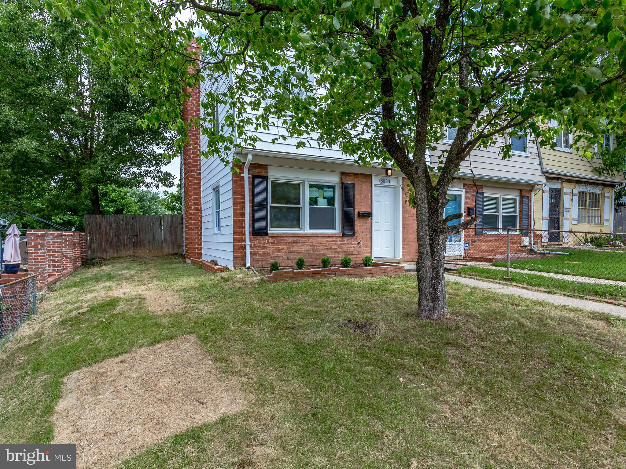 8024 Sheriff Road Landover, MD 20785 - Photo 2 of 28 Exterior (Front)