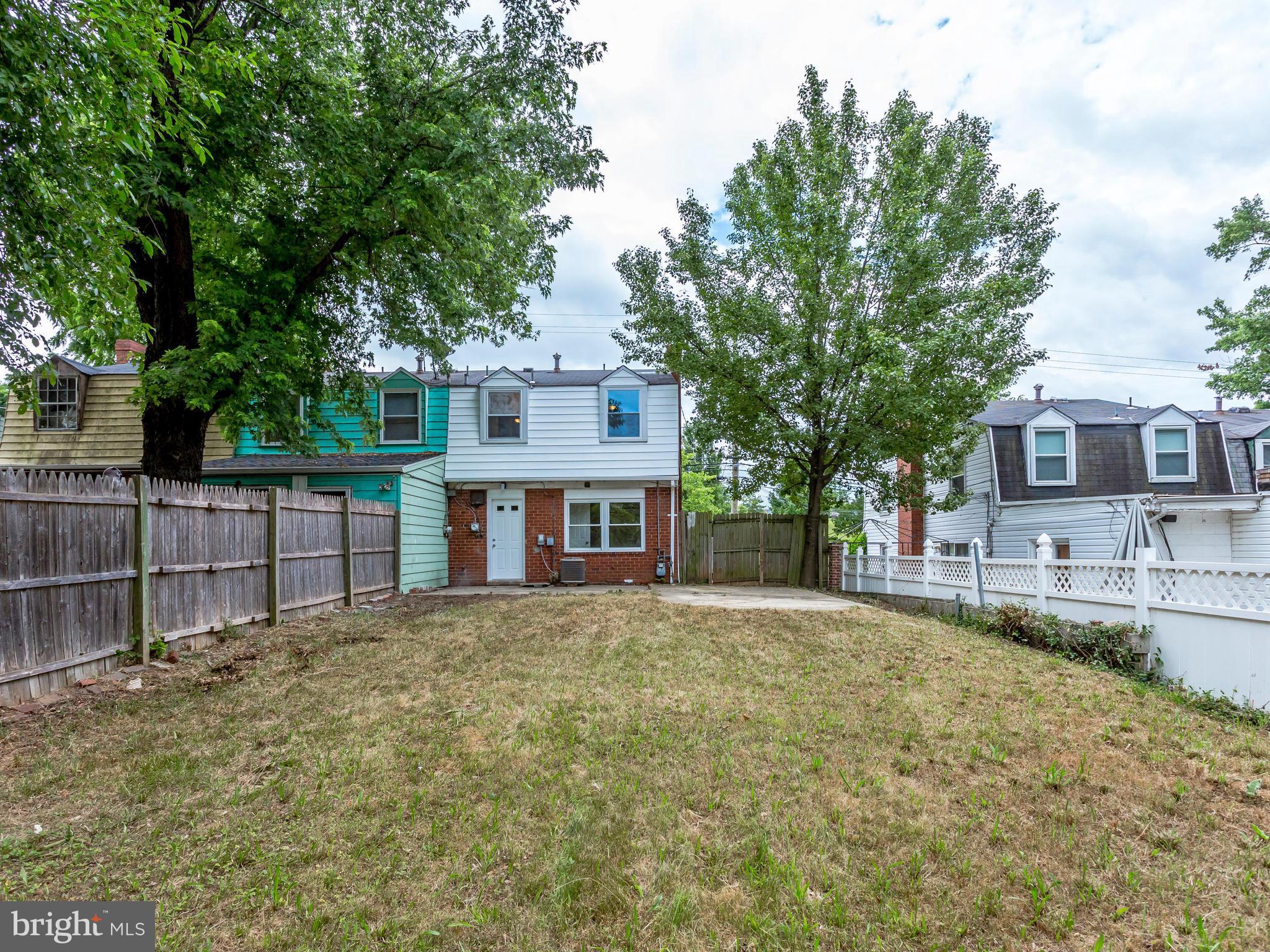 8024 Sheriff Road Landover, MD 20785 - Photo 24 of 28 Exterior (Rear)