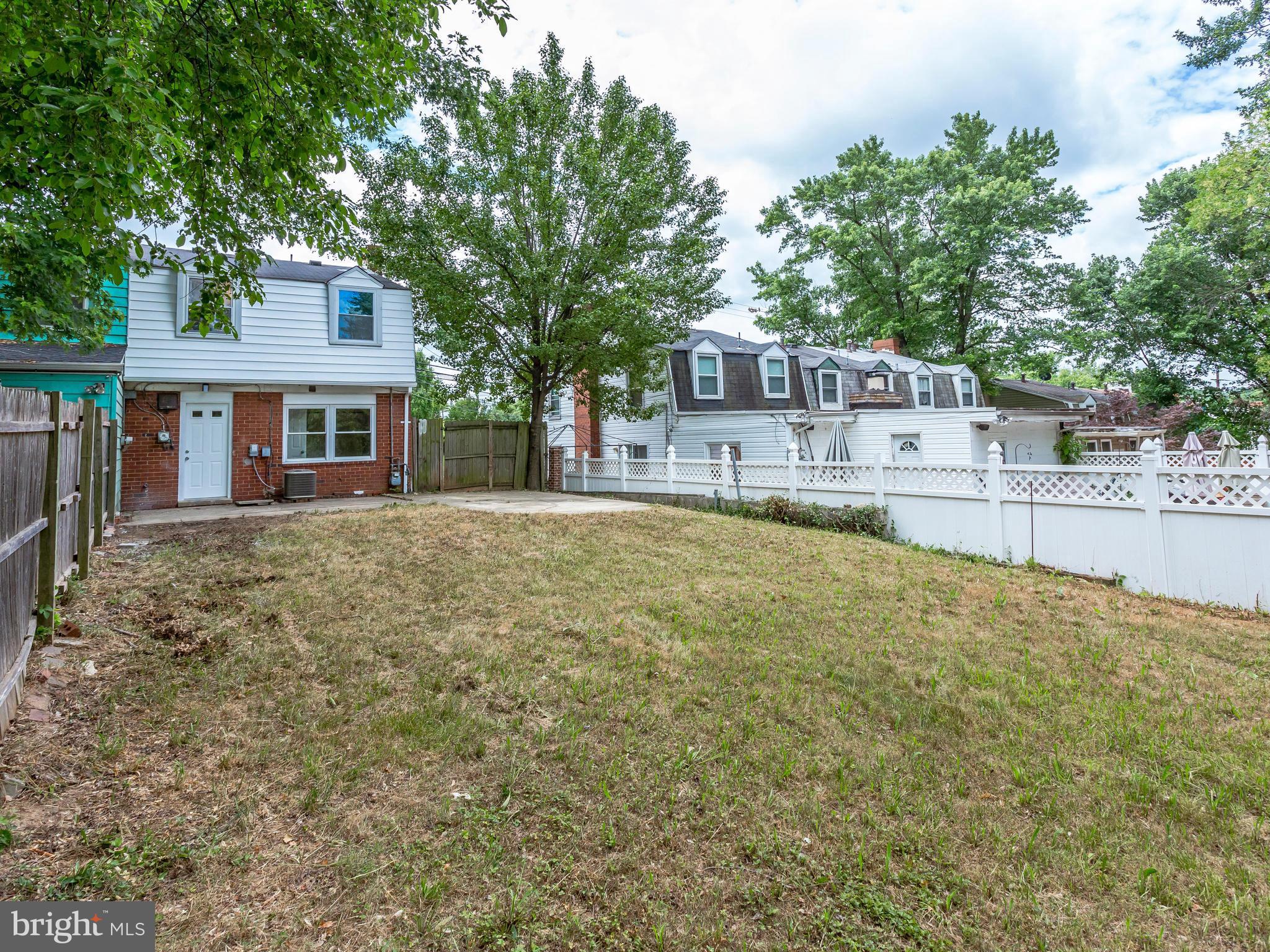 8024 Sheriff Road Landover, MD 20785 - Photo 25 of 28 Exterior (Rear)