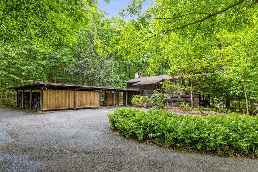 971 Haverstraw Road Suffern, NY 10901 - Photo 1 of 1 You've arrived at 971 Haverstraw Road, mid-century modern and serene on almost 4 wooded acres!
