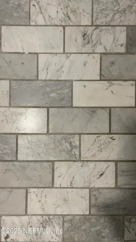 a view of an outdoor space with seating area