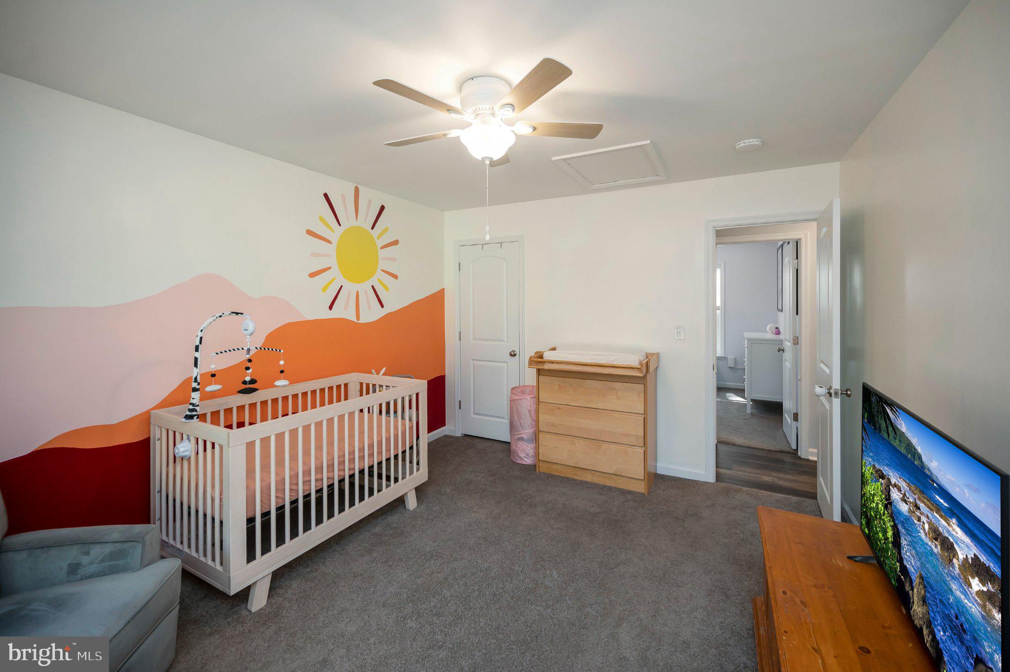 28282 Tatum Road Unionville, VA 22567 - Photo 32 of 52 Bright and cheerful nursery retreat.