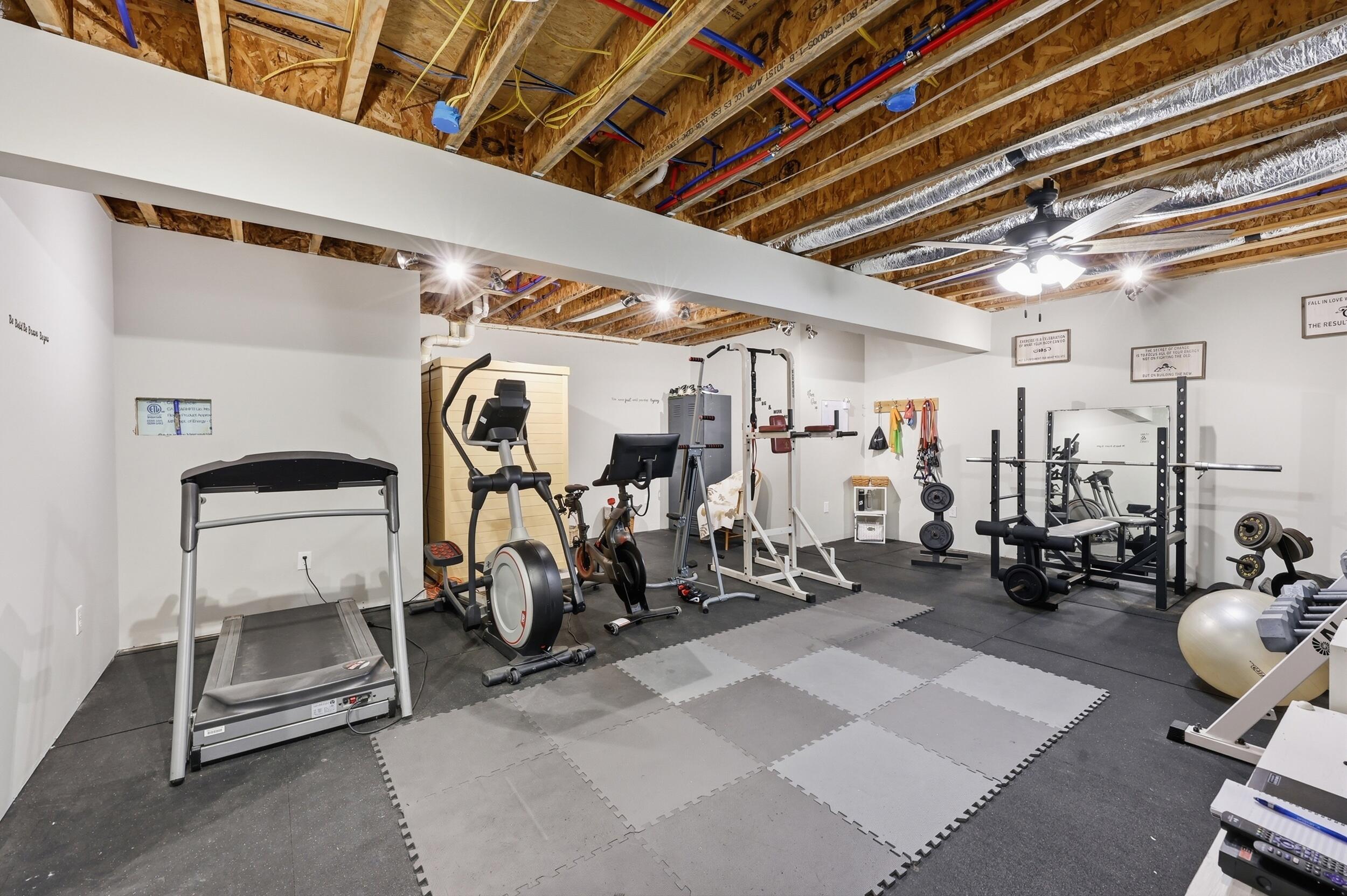 100 Collins Risk Road Georgetown, KY 40324 - Photo 62 of 84 Wow! No need for a gym membership with this gym!