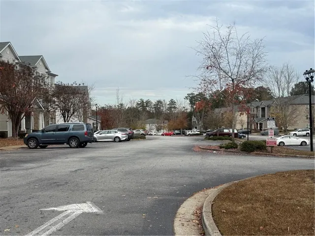 a view of the street