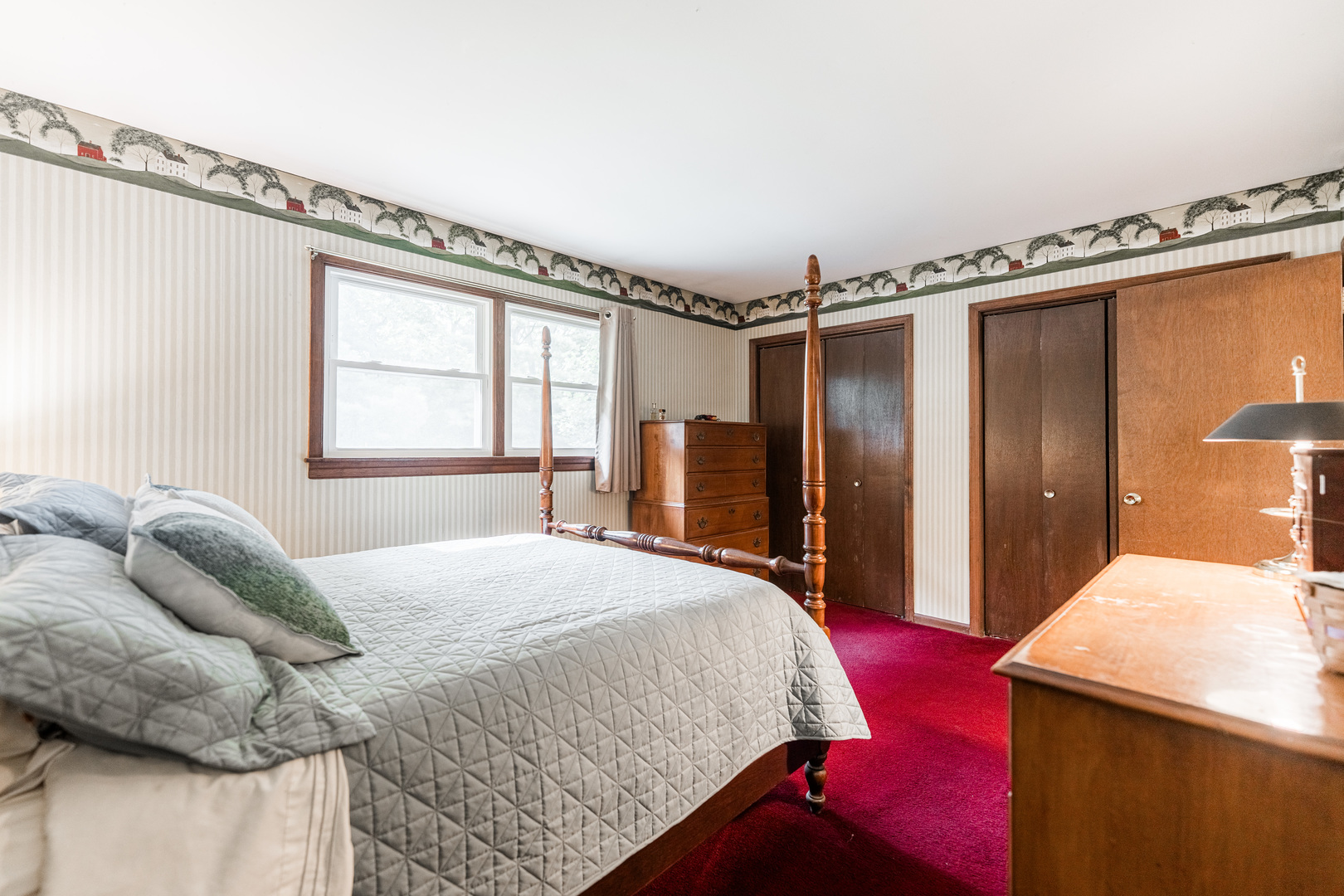 17751 Scott Road Hinckley, IL 60520 - Photo 25 of 72 a bedroom with a bed and a window