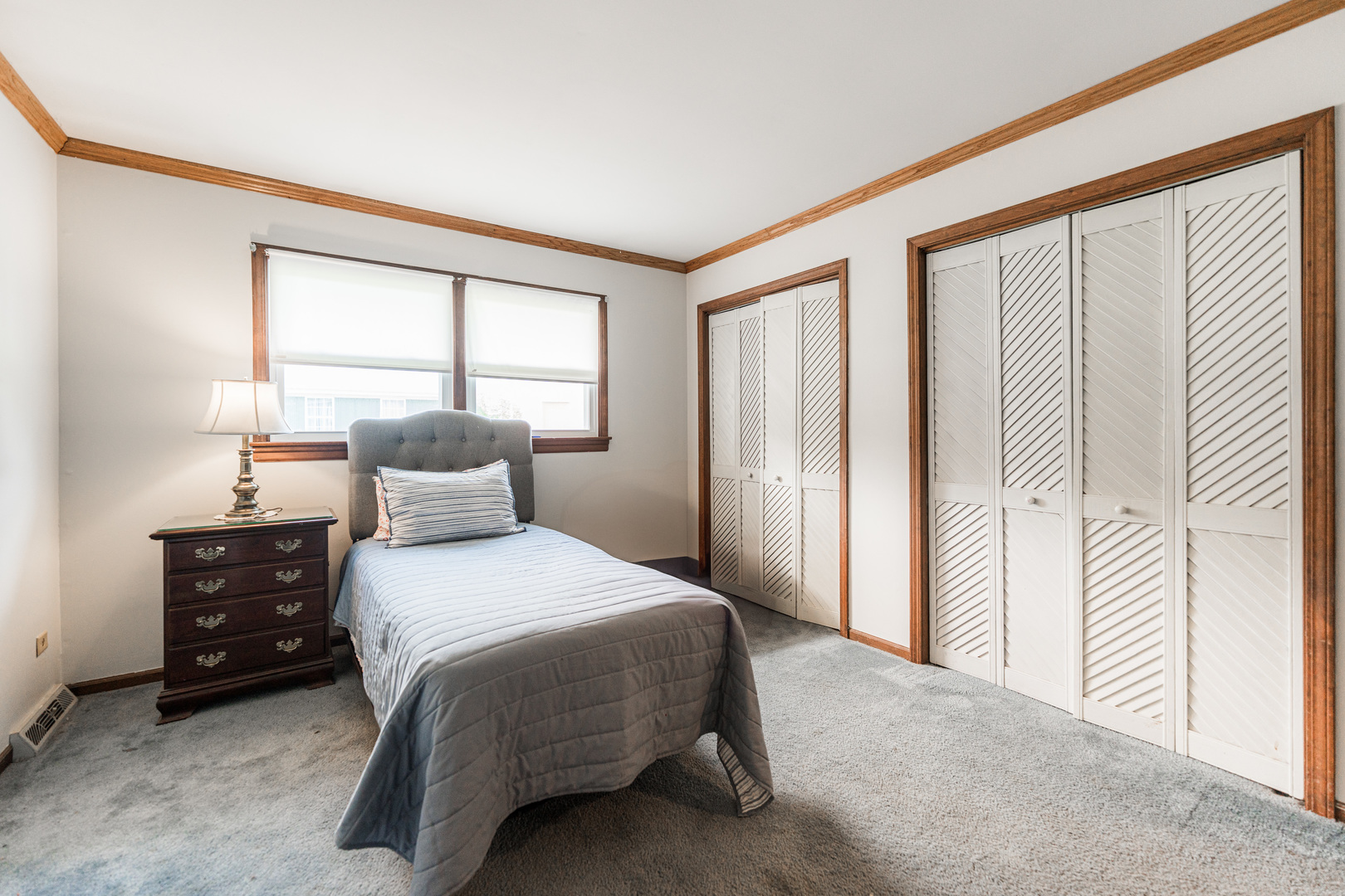 17751 Scott Road Hinckley, IL 60520 - Photo 27 of 72 a bedroom with a bed and a large window