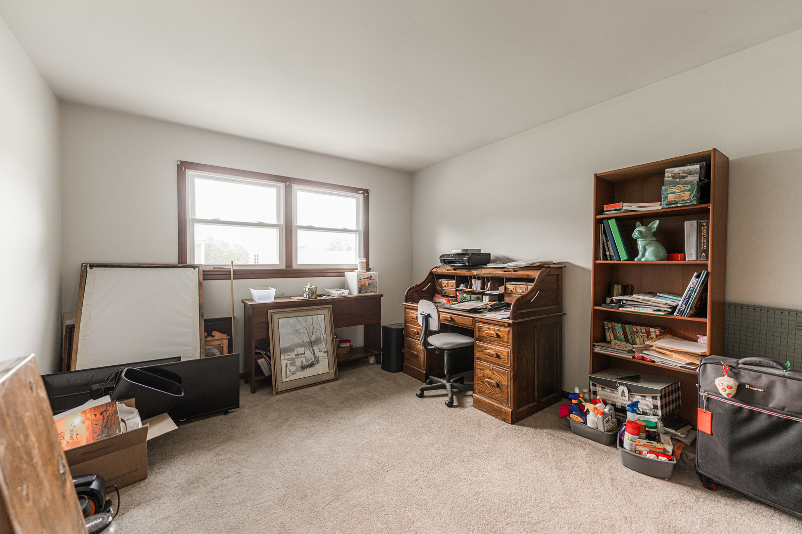 17751 Scott Road Hinckley, IL 60520 - Photo 28 of 72 a view of a workspace with furniture and a window