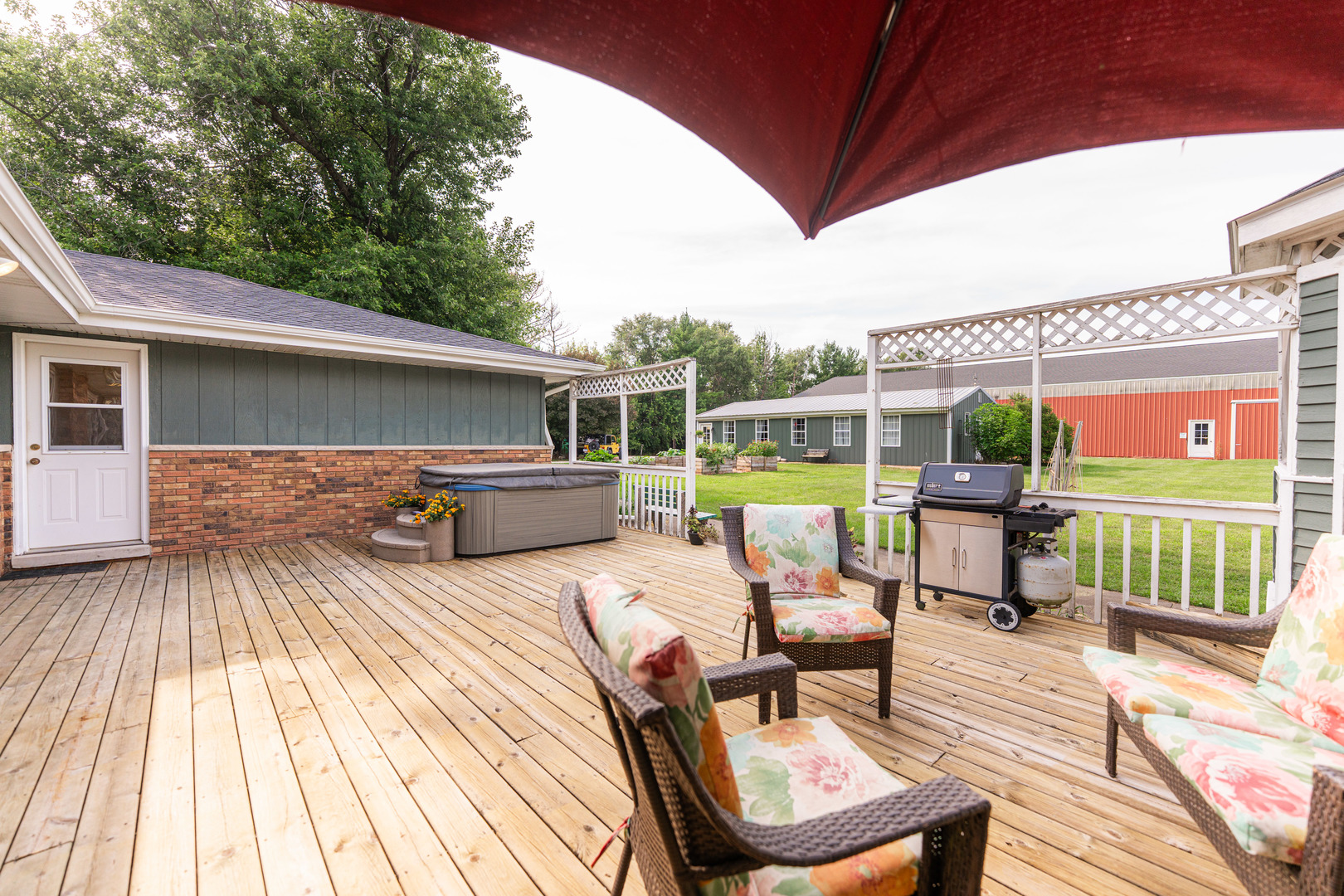 17751 Scott Road Hinckley, IL 60520 - Photo 34 of 72 a view of outdoor seating