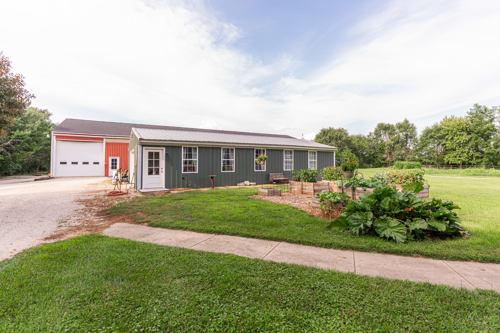 17751 Scott Road Hinckley, IL 60520 - Photo 42 of 72 a view of a house with a yard