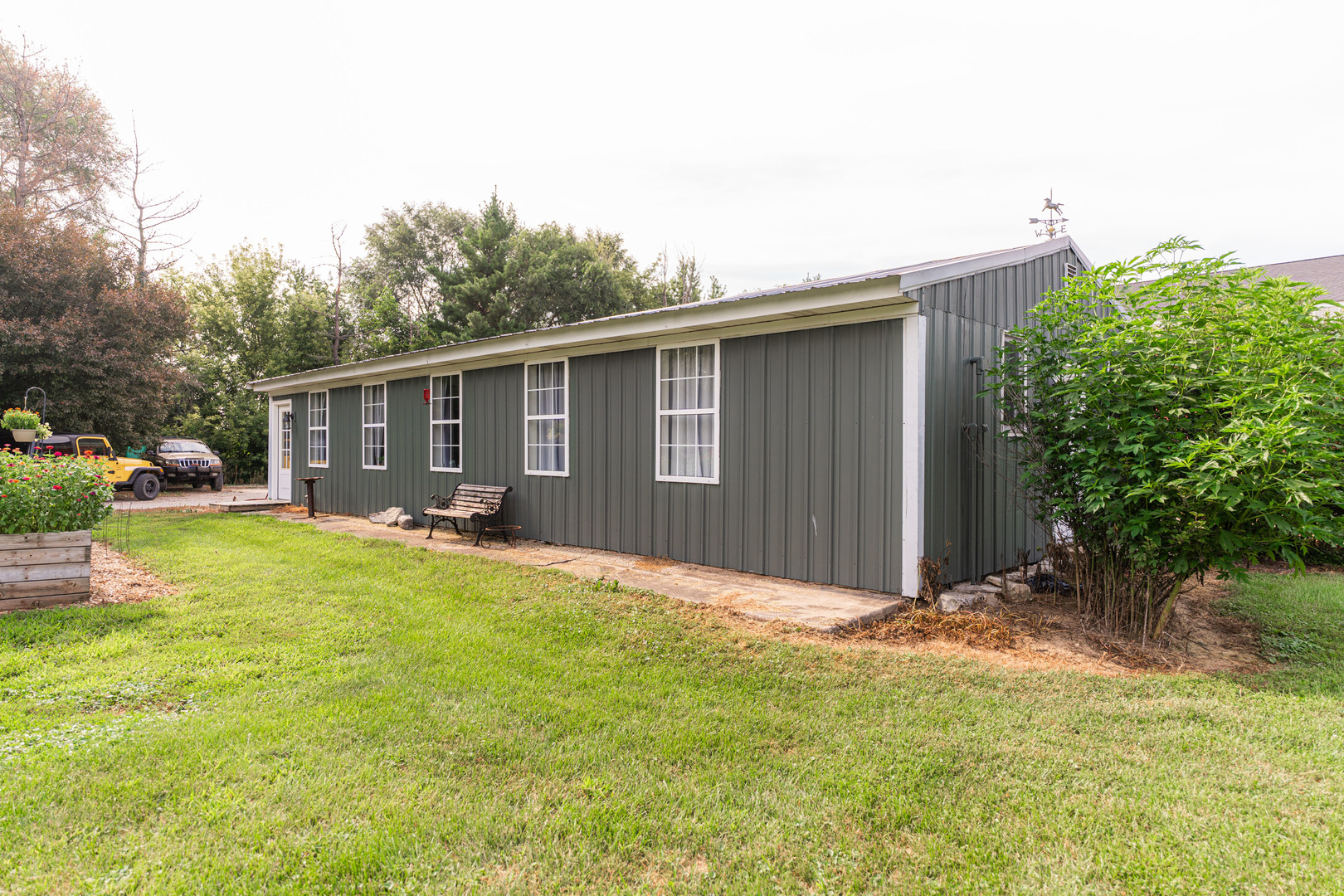 17751 Scott Road Hinckley, IL 60520 - Photo 43 of 72 a view of a house with backyard and sitting area